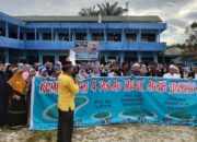 Mahasiswa Aceh Singkil Gelar Aksi Protes Terkait Klaim Empat Pulau