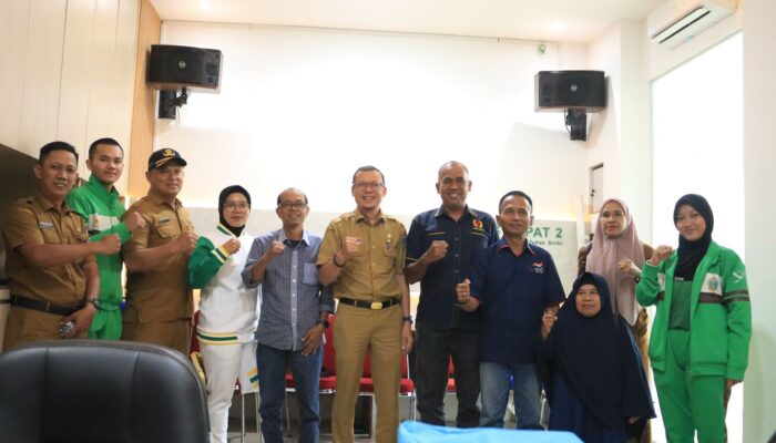 Pemko Binjai Tanggung Pajak Dana Tali Asih Atlet PON XII