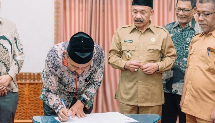 Pemkab Pidie Dan Umuslim Jalin Kerja Sama Pendidikan Pascasarjana Untuk ASN