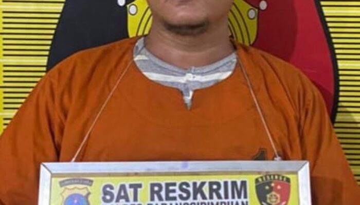 Polres Sidimpuan Ciduk Pembobol Toko Ponsel
