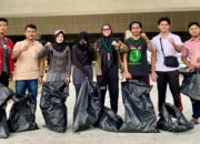 HMI Cabang Medan Gelar Aksi Selamatkan Lingkungan Di Lapangan Merdeka