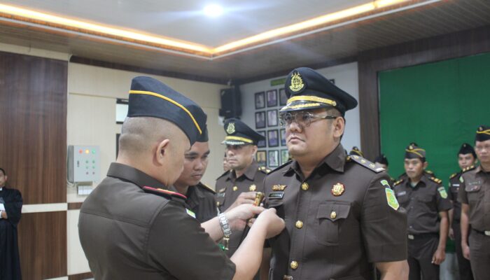 Jeffry Lantik Jenda Silaban Sebagai Kasi Pidum Kejari Deliserdang