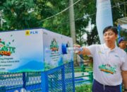 Bersihkan Sampah Botol Plastik, PLN Kolaborasi Dengan Warga Setempat