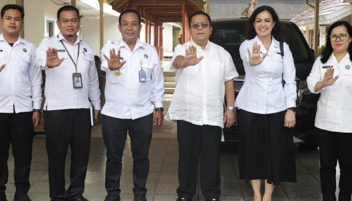Wali Kota Ajak BNN P. Siantar Semakin Tingkatkan Kerja Sama