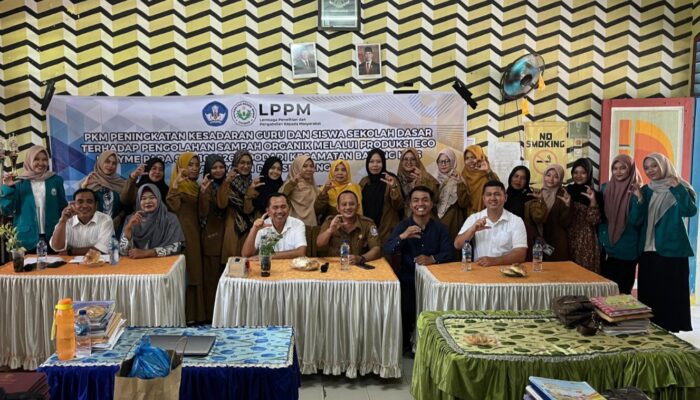 Dosen Unimed Gencarkan Edukasi Pengolahan Sampah Organik Melalui Produksi Eco Enzyme