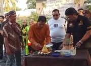 M Dahnil Ginting Apresiasi Sanggar Seni Budaya Jawa Sri Pendawa