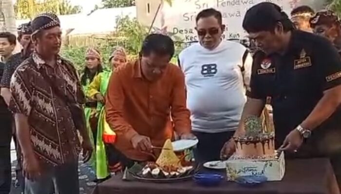 M Dahnil Ginting Apresiasi Sanggar Seni Budaya Jawa Sri Pendawa