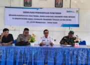 Sosialisasi Besaran Kompensasi ROW Jaringan Transmisi 150 kV Blang Pidie – Tapaktuan Berjalan Lancar