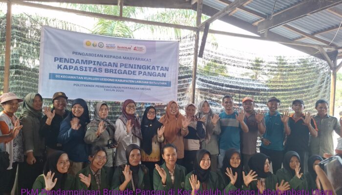 Polbangtan Kementan Gelar Pengabdian kepada Masyarakat Di Labura Dan Sergai