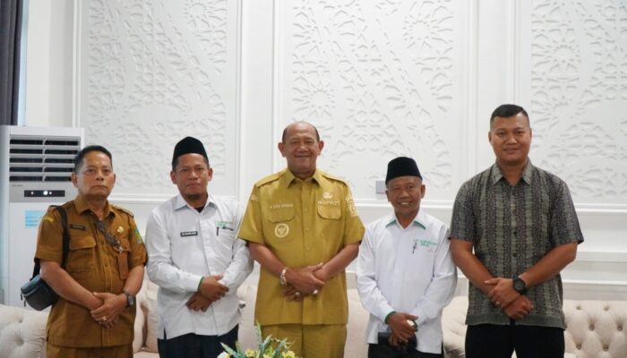 Bupati Langkat Dukung Kolaborasi Dengan Sekolah Tinggi Al-Washliyah Binjai