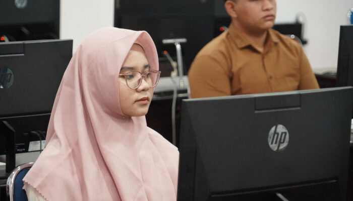 510 Peserta Ikuti Ujian SMMPTN Wilayah Barat 2025 Di Unimal