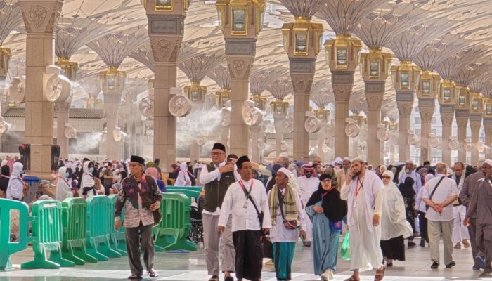 Mulai 19 Juni, Jemaah Haji Aceh Bergerak Ke Madinah