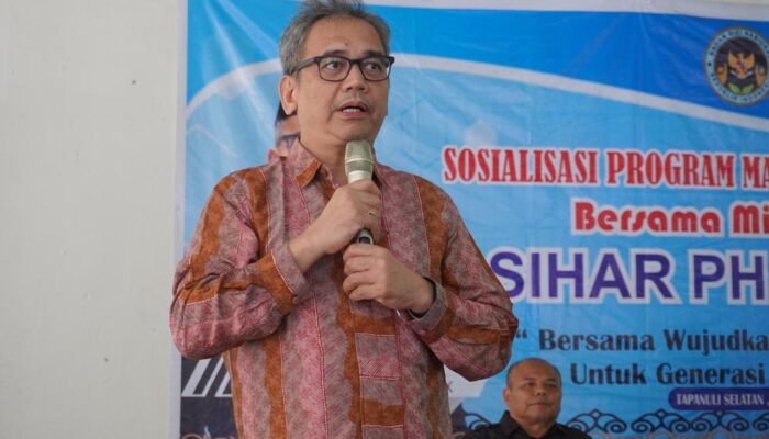 Tim Kerja BGN-Sihar Sitorus Sosialisasi Program MBG