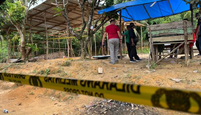 Warung Esek-esek Di Kotapinang Akhirnya Dibongkar