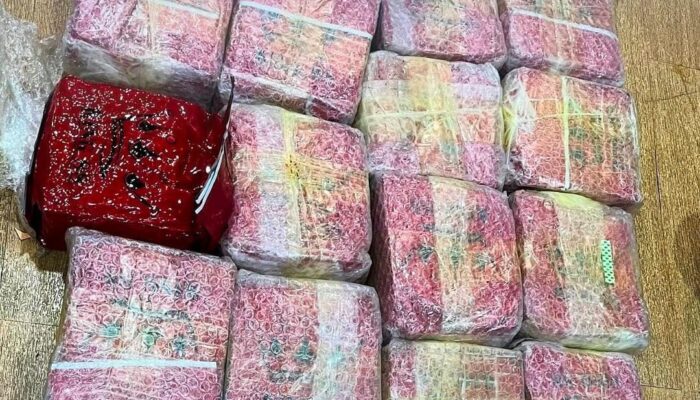 Sepanjang 2025, BC Langsa Dan Tim NIC Bareskrim Polri Amankan 584.650 Kg Sabu Dan Kokain