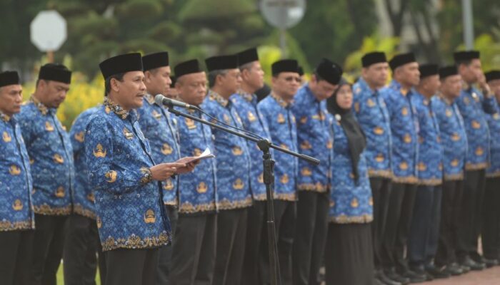 Gubernur Aceh Serahkan SK 618 Calon ASN 