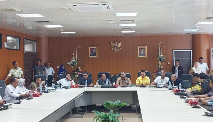 Dituding Timbun Paluh di Belawan, DPRD Medan Bersama Lintas Instansi Akan Tinjau Lokasi
