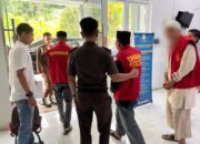 Jaksa Tahan 3 Tersangka Korupsi Rehab Rumah Di Baitul Mal Aceh Selatan