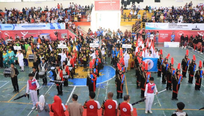 Wakil Wali Kota Binjai Resmi Buka O2SN Tingkat SD-SMP Kota Binjai Tahun 2025
