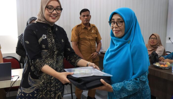 TP PKK Kota Binjai Ikuti Sosialisasi Percepatan Penurunan Stunting