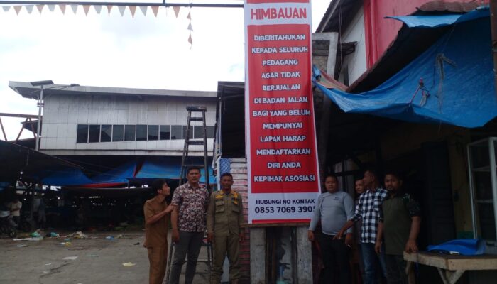 APSKL Minta Pemko Langsa Tertibkan Pedagang Liar