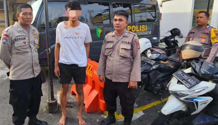 Polisi Amankan Pelaku Pencurian Berkat Call Center 110