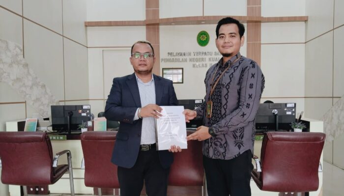Praktisi Hukum Ajie Lingga Ajukan Uji Materiil PMK Tentang Komwasjak