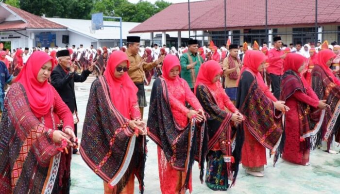 SMKN 1 P.Sidimpuan Panen Raya P5, Bertema Budaya Batak Angkola