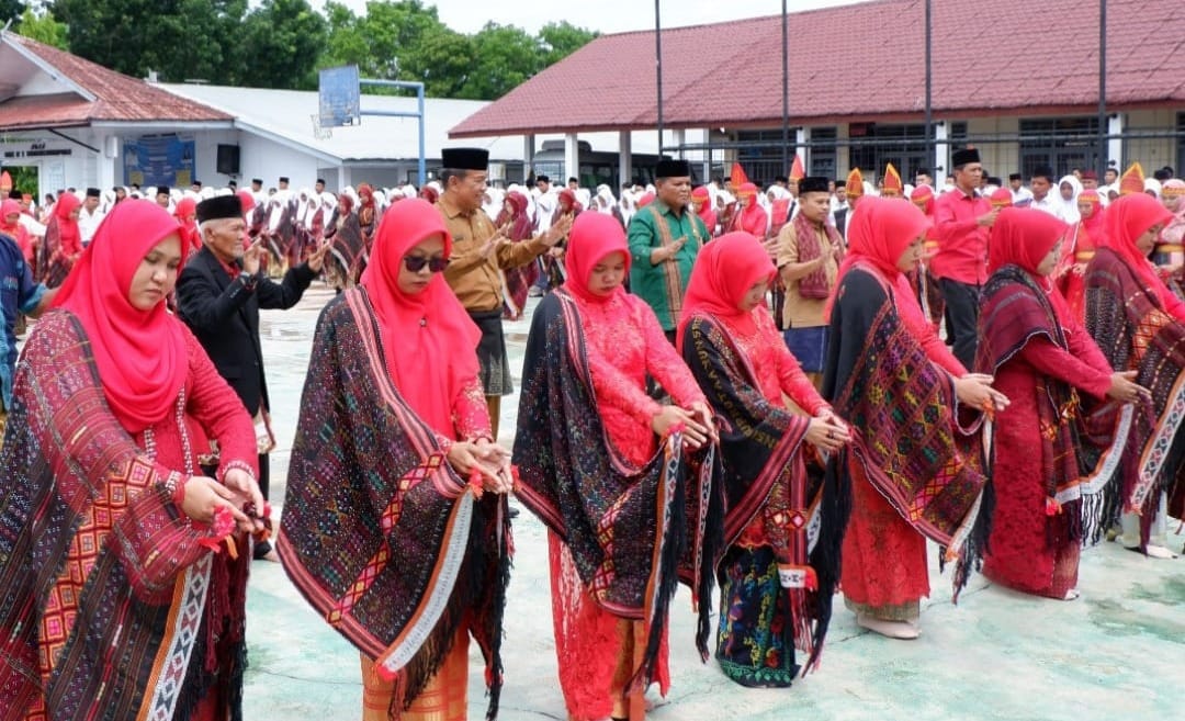 SMKN 1 P.Sidimpuan Panen Raya P5, Bertema Budaya Batak Angkola