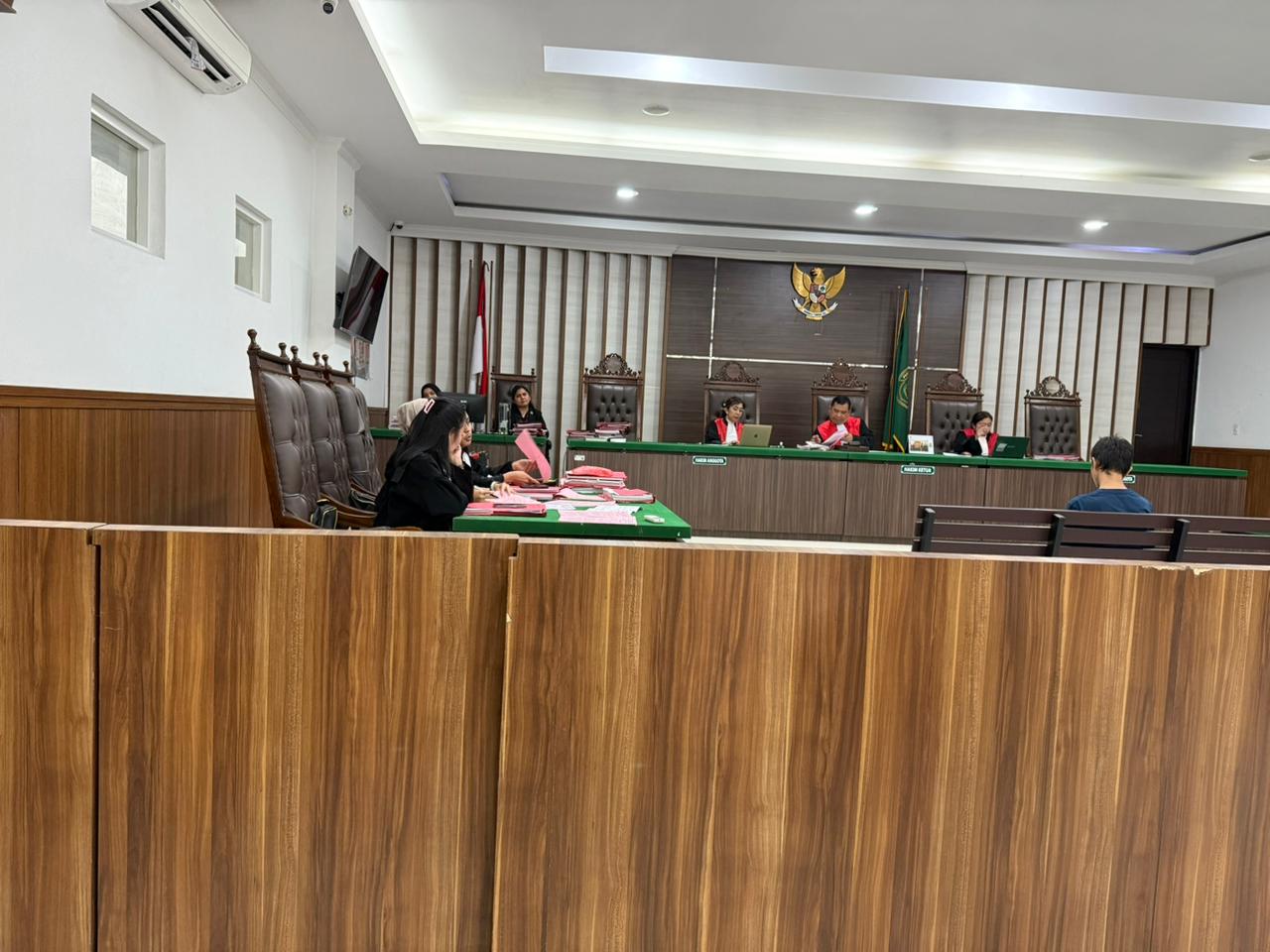 JPU Tuntut Hukuman Mati Terdakwa Pembunuhan Siswi SMP Pantaicermin
