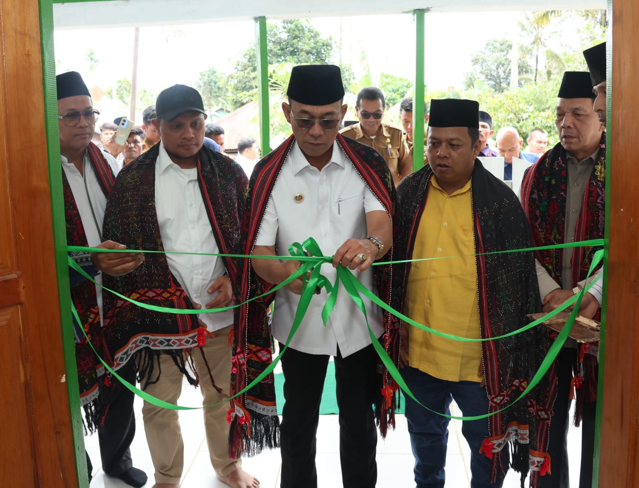 Bupati Tapsel Komit Hadirkan Pembangunan Adil Dan Merata