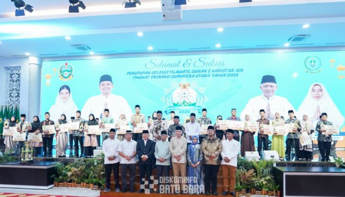 Batubara Juara Hafizh Qur’an Di STQH XIX Provsu