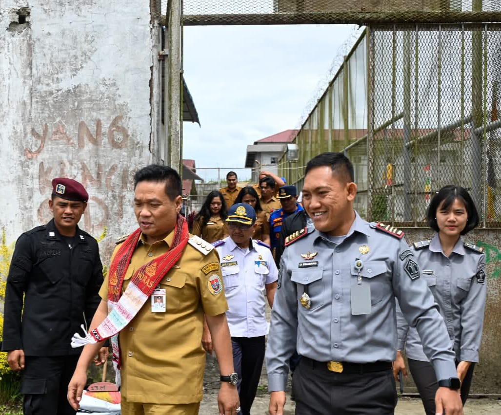 Bupati Kunker Ke Rutan Kelas IIB Humbahas