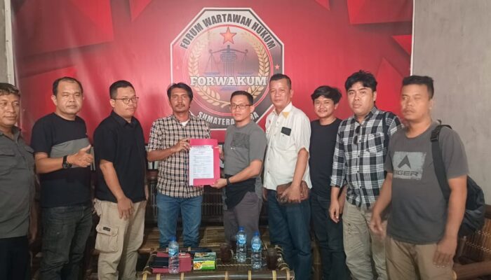 Darmawan Resmi Pimpin Forwakum Sergai