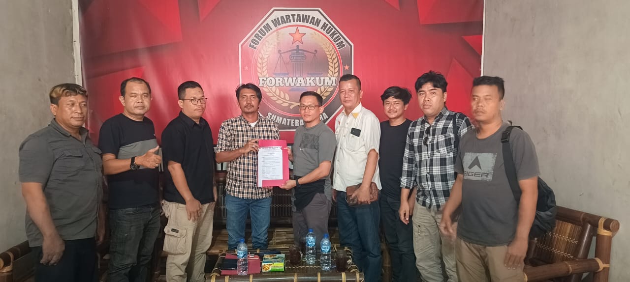 Darmawan Resmi Pimpin Forwakum Sergai