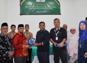 Baznas Provinsi Sumatera Utara Terima Kunjungan TAA Trust Fund Singapura