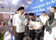 Kota Medan Juara Umum STQH XIX Provinsi Sumut
