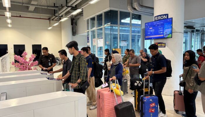 Jumlah Penumpang KA Srilelawangsa Tumbuh 61,6% Di Awal 2025