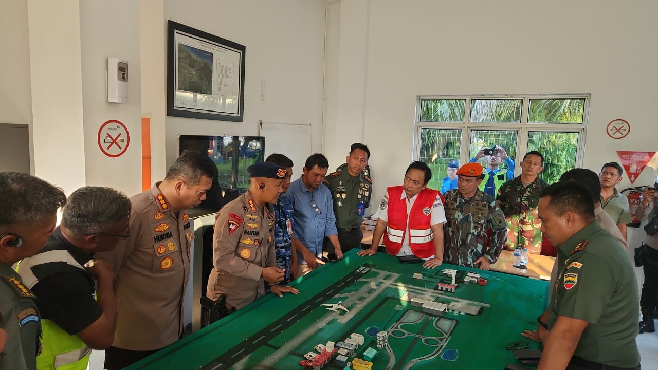 Dirjen Hubud Apresiasi Langkah Penanganan Ancaman Bom Di KNIA