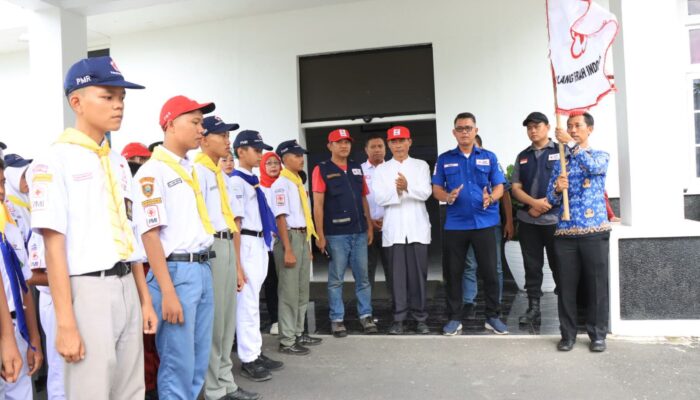 Pemerintah Kota Binjai Lepas Kontingen Jumbara
