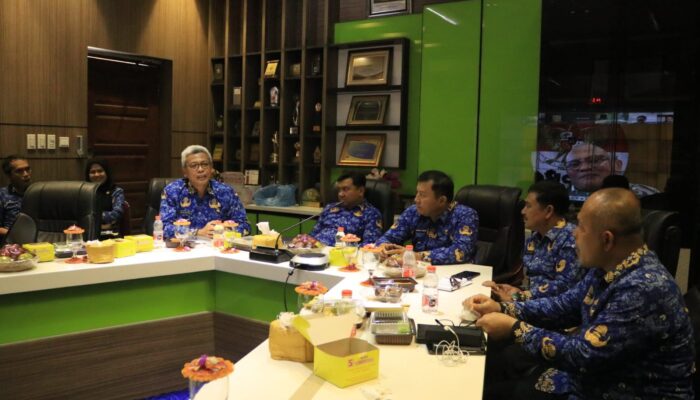Pemko Binjai Ikuti Rakor SPI IIN 2024 dan Supervisi Tindak Lanjut Wilayah Sumut