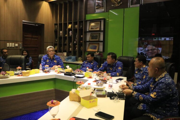 Pemko Binjai Ikuti Rakor SPI IIN 2024 dan Supervisi Tindak Lanjut Wilayah Sumut