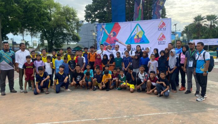 ‎Kejuaraan Panjat Tebing Binjai Dorong Lahirnya Atlet Muda Berprestasi