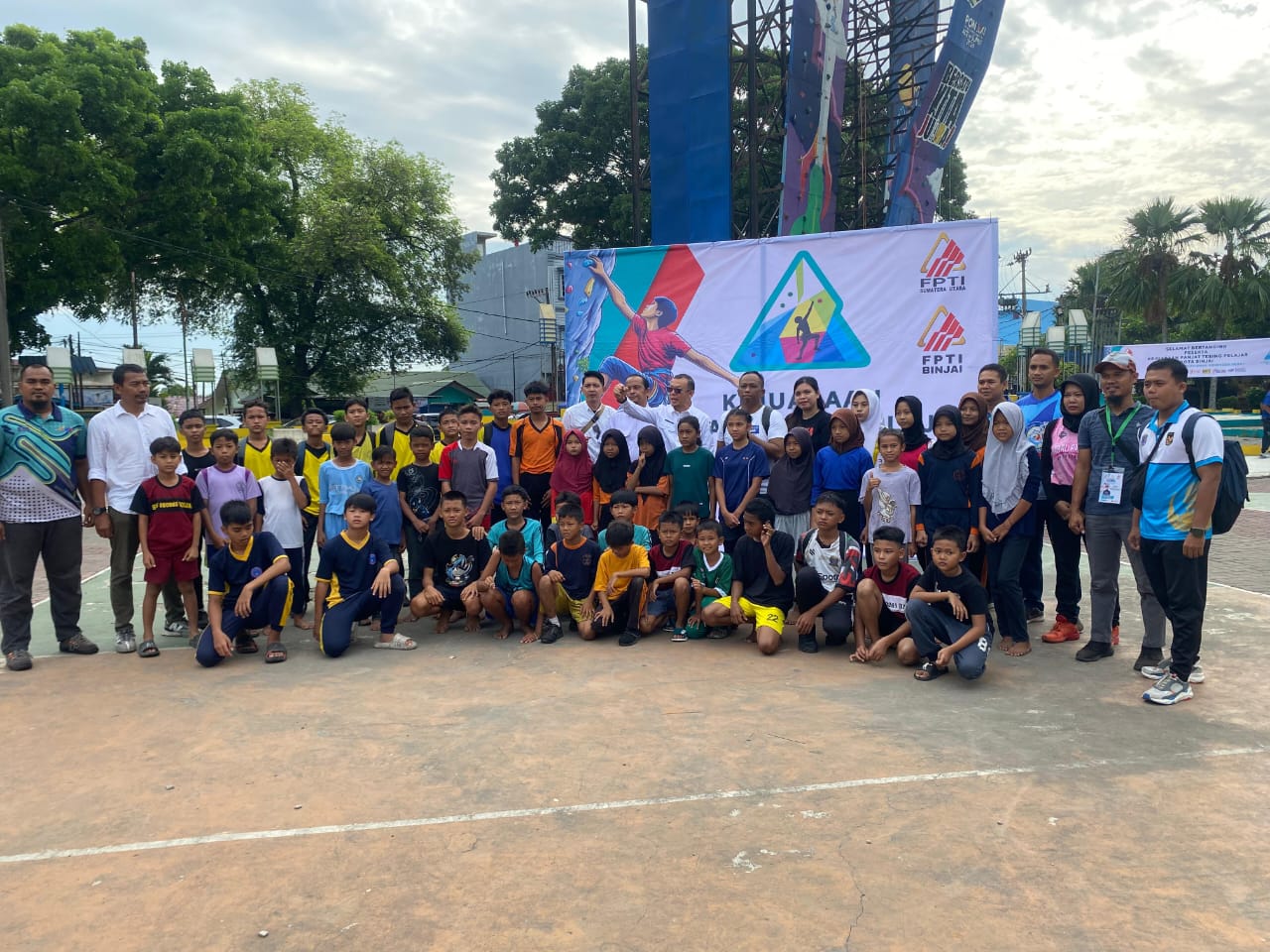 ‎Kejuaraan Panjat Tebing Binjai Dorong Lahirnya Atlet Muda Berprestasi