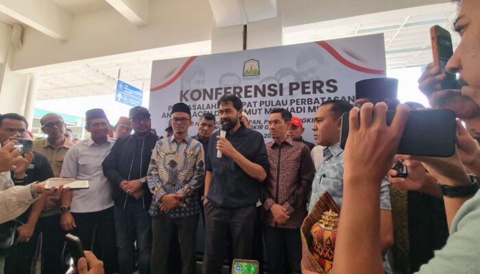  Pengelolaan Empat Pulau Tanggung Jawab Penuh Pemerintah Aceh