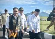 Wabup Bener Meriah Sambut Menhut Di Rembele, Bahas Masa Depan Hutan Leuser