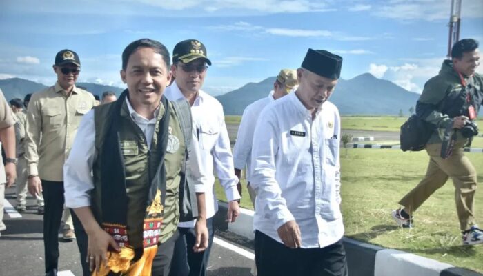 Wabup Bener Meriah Sambut Menhut Di Rembele, Bahas Masa Depan Hutan Leuser