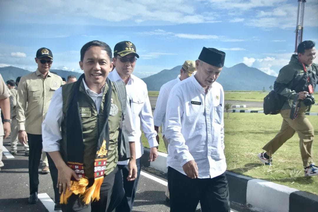 Wabup Bener Meriah Sambut Menhut Di Rembele, Bahas Masa Depan Hutan Leuser