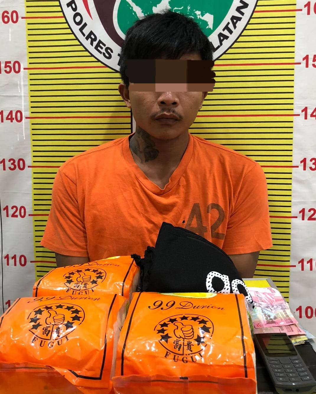 Polres Tapsel Ungkap Sabu 3 Kg Di Paluta