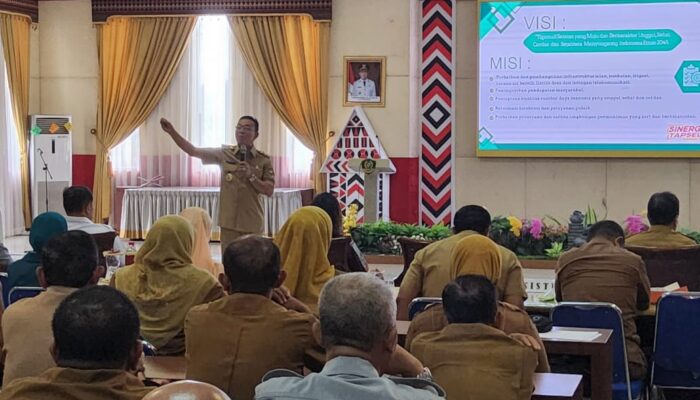 Panca Cita Tapsel Menjadi Garis Besar Pembangunan 2025-2029